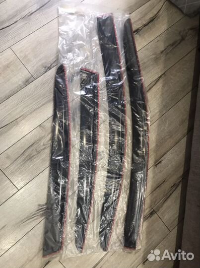 Дефлекторы volkswagen passat B6