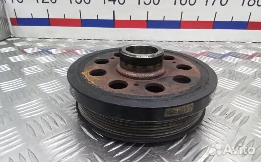 Шкив коленвала демпферный дизельный BMW 5 F10/F11