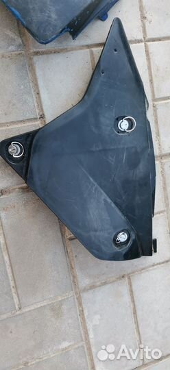 Пластик Suzuki drz 400sm