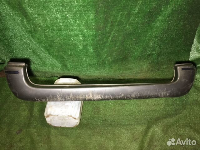 Бампер задний nissan Serena C23 Серый царапины