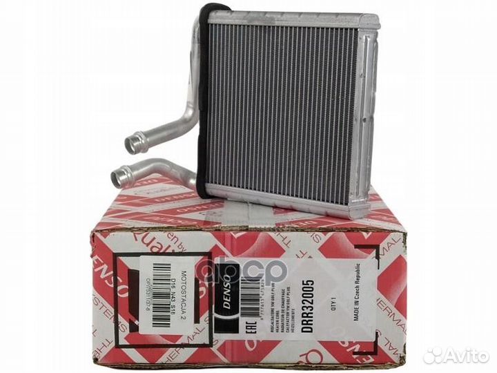 Радиатор отопителя skoda: octavia (1Z3)