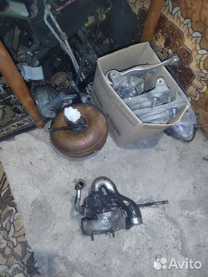 Турбина на ауди а8