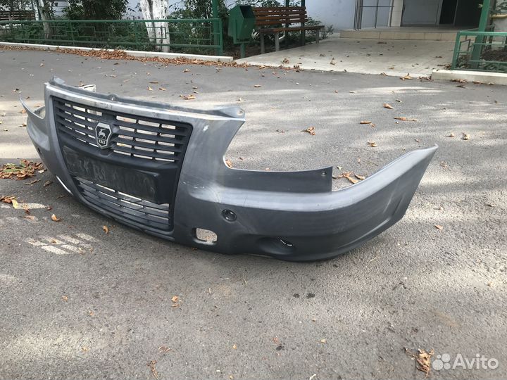 Бампер на Газель Бизнес