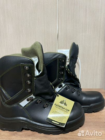 Ботинки с высоким берцем техноавиа