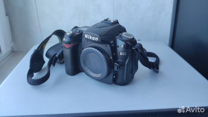Nikon D90 body в отличном состоянии