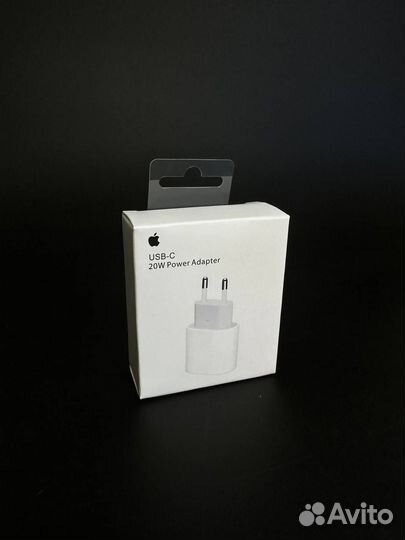 Блок питания apple 20w