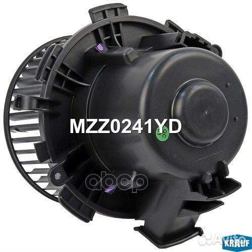 Мотор печки c крыльчаткой MZZ0241YD MZZ0241YD K