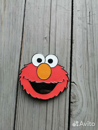 Пряжка для ремня Улица Сезам Элмо