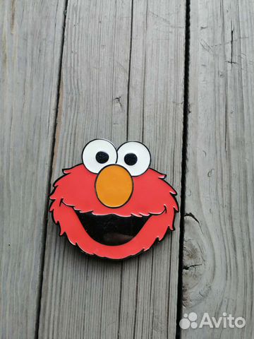Пряжка для ремня Улица Сезам Элмо