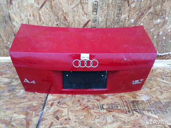 Крышка багажника Audi A4 B6 8E 8EC