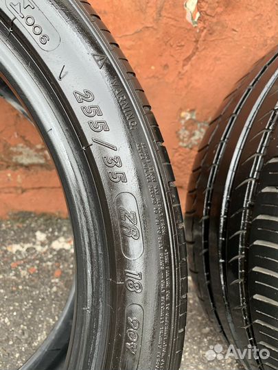 Michelin Pilot Super Sport ZP 225/40 R18 88Y