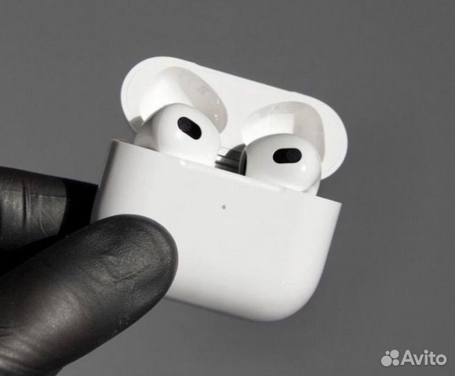 Apple AirPods 3 Ростест + бонус чeхол