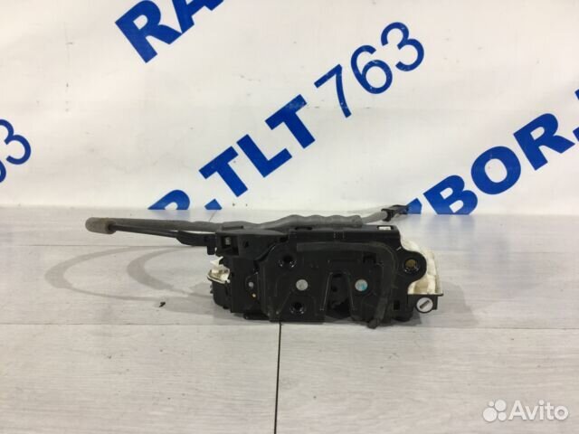 Замок двери задний левый volkswagen polo 5 1.6 мт