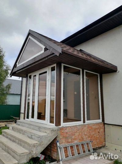 Пластиковые окна любой сложности