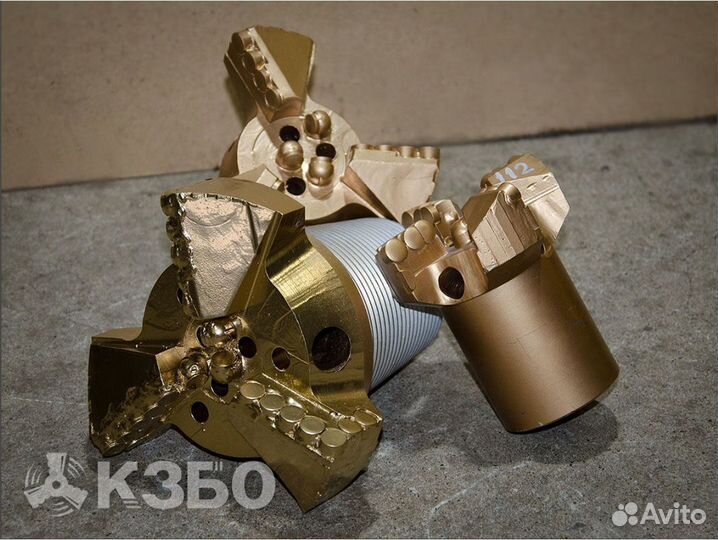 Долото PDC 125 мм. для скважин на воду (новое)