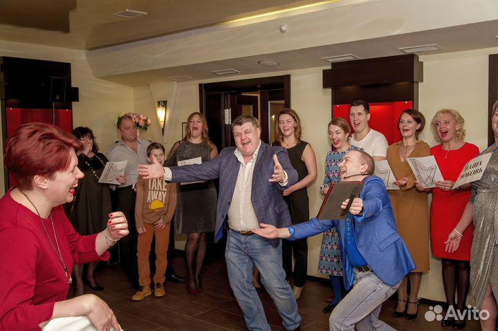 Тамада ведущий на юбилей саксофонист Спб и область