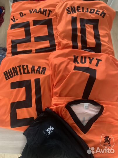 Футбольная форма