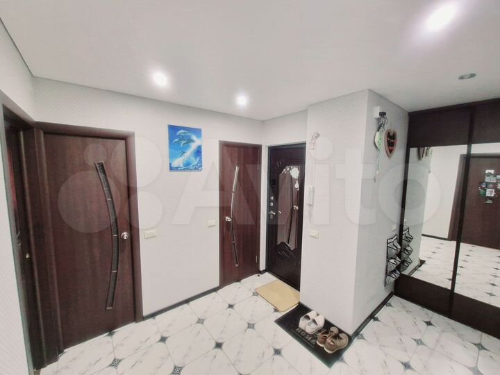 3-к. квартира, 76,8 м², 2/5 эт.