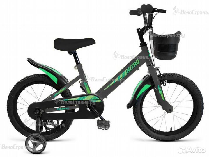 Детский велосипед Forward Nitro 14 (2023)