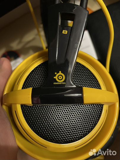 Игровые наушники steelseries siberia navi edition