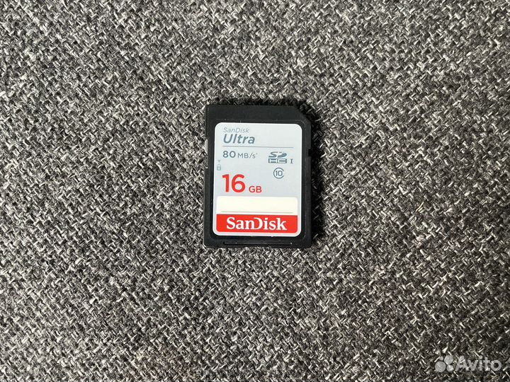Карта памяти SamDisk 16GB