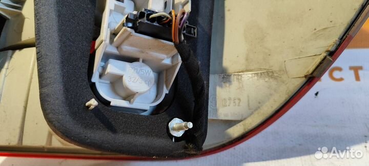 Фонарь задний левый Mercedes-Benz B-Класс W245