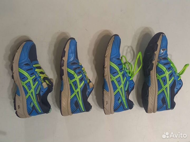 Asics (цена за обе) waterproof US2 и US3