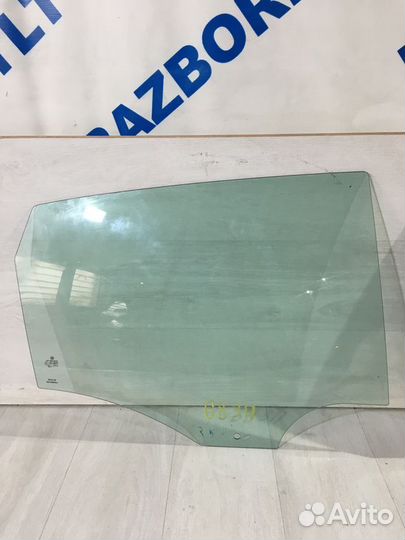 Стекло задней двери volkswagen polo 5 1.4 мт хетчб
