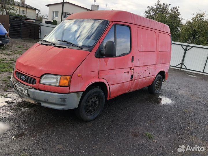 Разборка ford transit