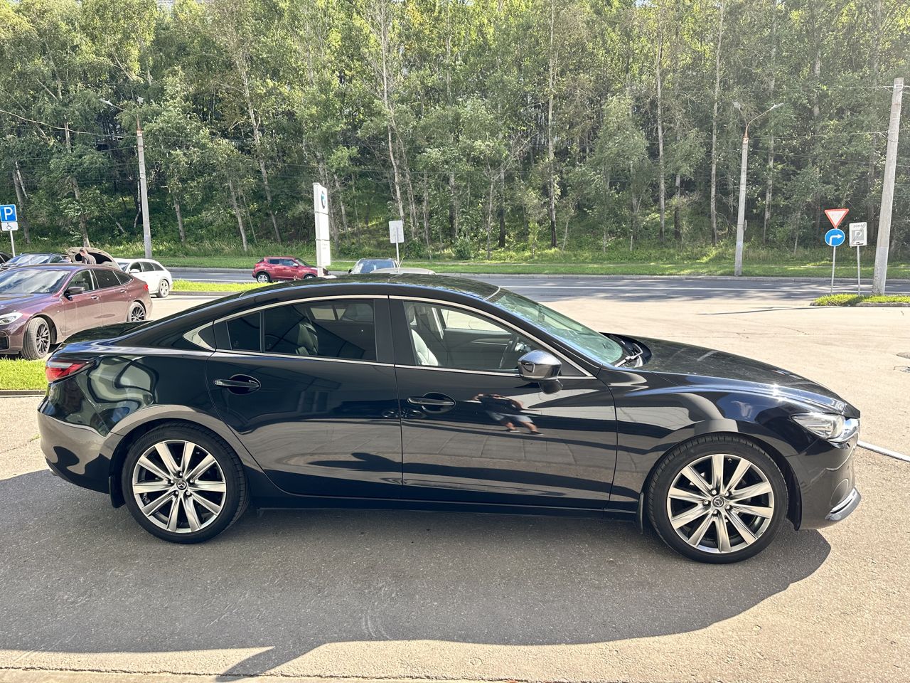 Mazda 6: фото владельца
