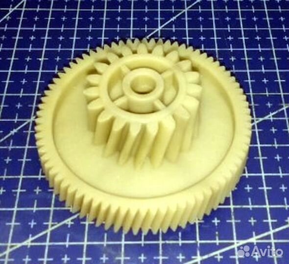 Шестерня мясорубки Zelmer, D-62/32mm, зубья 74/19ш