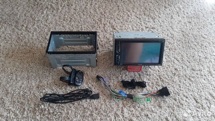 Магнитола 2din pioneer avh-a200bt