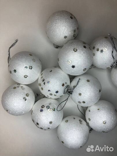 Набор ёлочных шаров 
