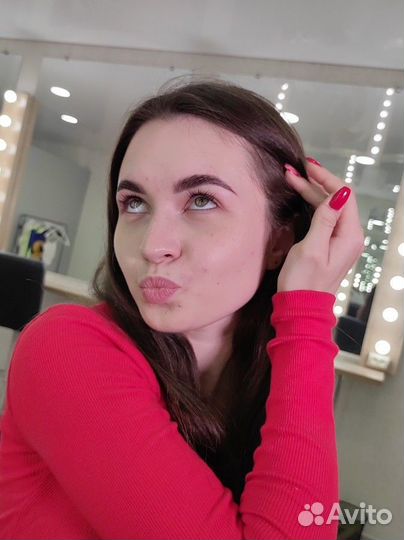 Оформление бровей