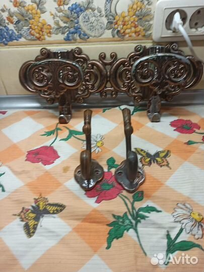 Вешалка из металла под старину