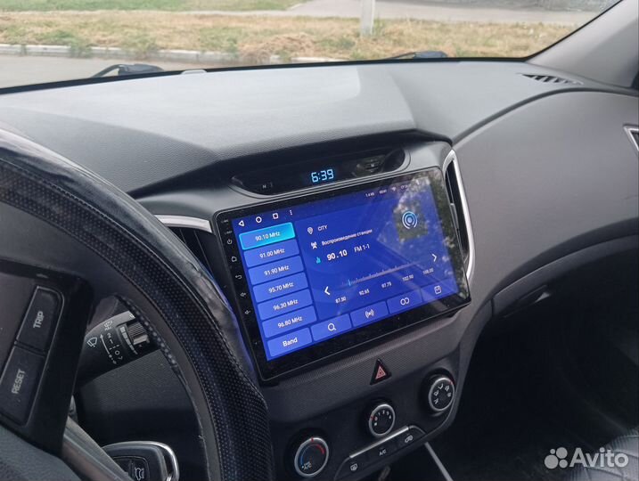 Hyundai Creta 1.6 МТ, 2019, 105 000 км