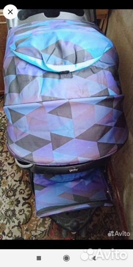 Прогулочная коляска