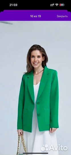 Пиджак женский46-48