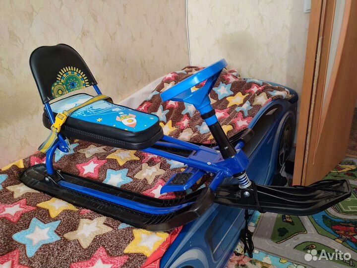 Детский снегокат