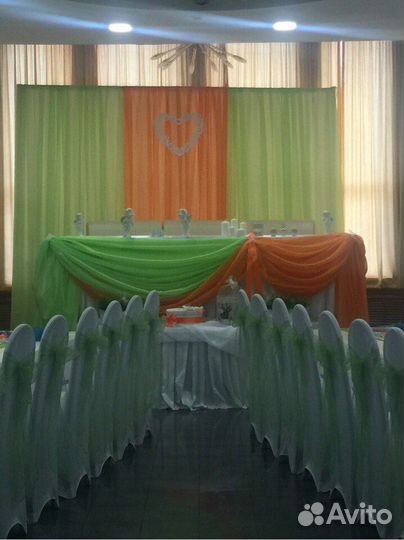 Вуаль для декора