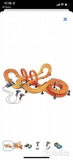 Гоночный трек KidzTech 83139 Hot Wheels