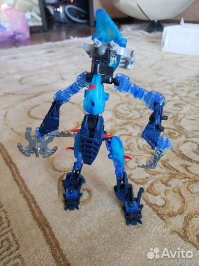 Lego bionicle Barraki Takadox