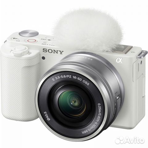 Sony ZV-E10 Kit E PZ 16-50mm OSS White (Гарантия)