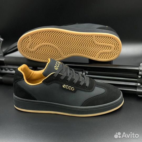 Кеды чарные Ecco