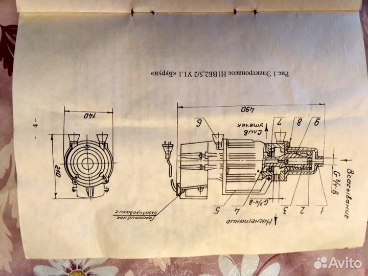 Электронасос