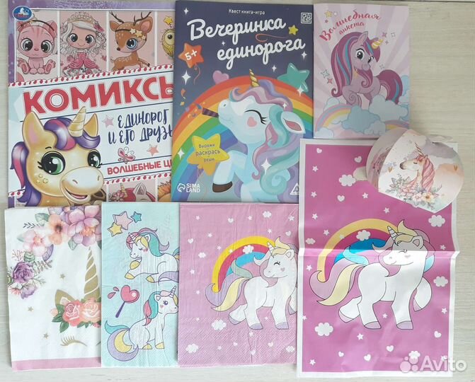 Подарочный бокс Единорог