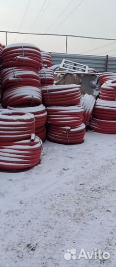 Гофра 32мм, самозатухающая, бухта