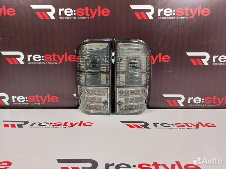 Стопы Nissan Patrol 60 Дымчатые Диодные U2576