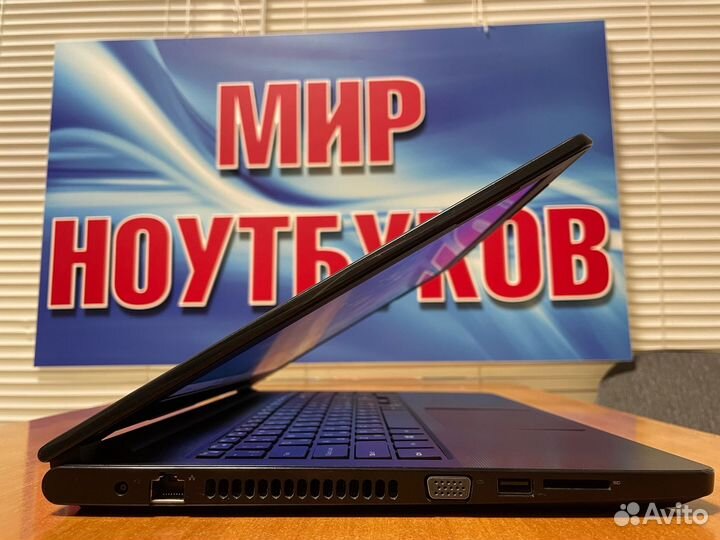 Ноутбук для игр Dell / geforce 920m 2gb / ssd