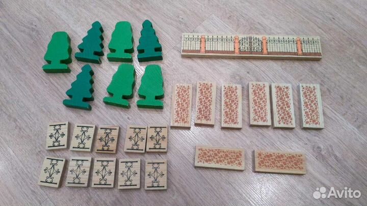 Конструктор брусковый 